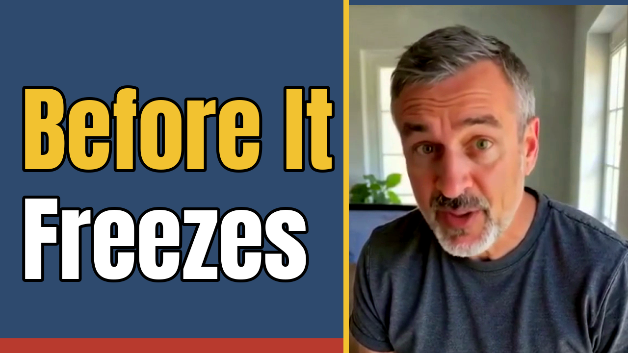Video thumbnail for the fall home maintenance video